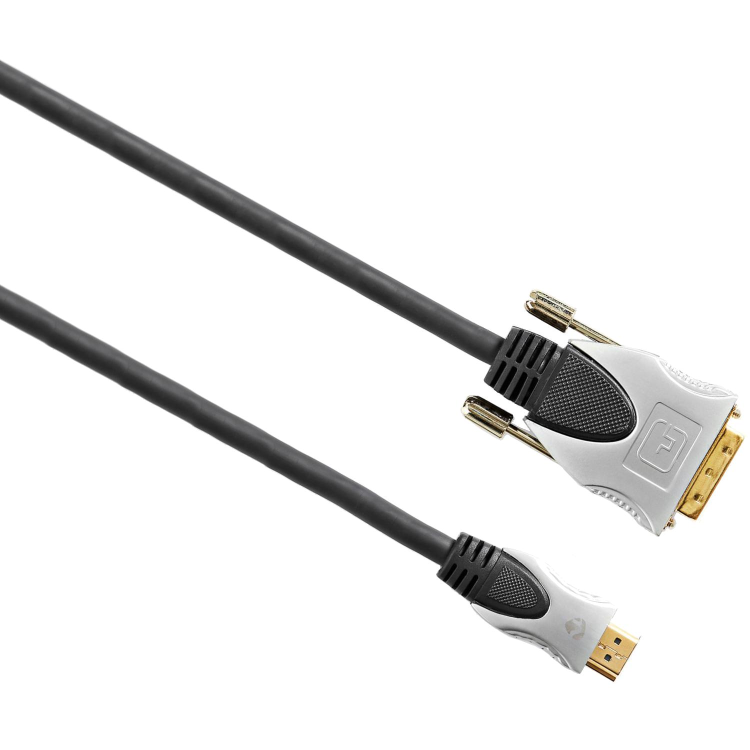 DVI - HDMI kabel - HQ