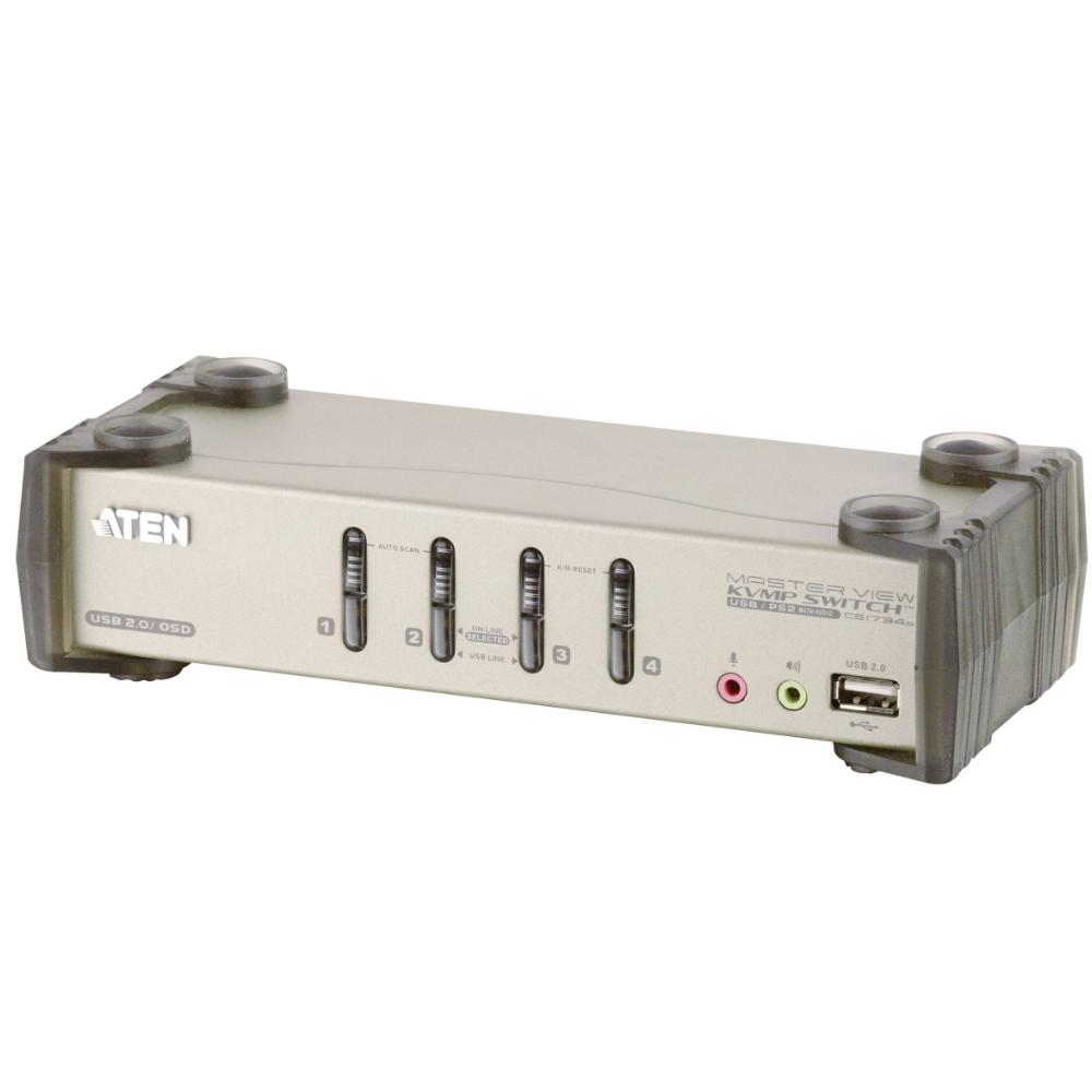 VGA - KVM switch - Aten