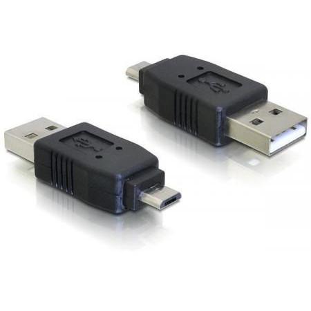 USB A - Micro USB Verloopstekker - Delock