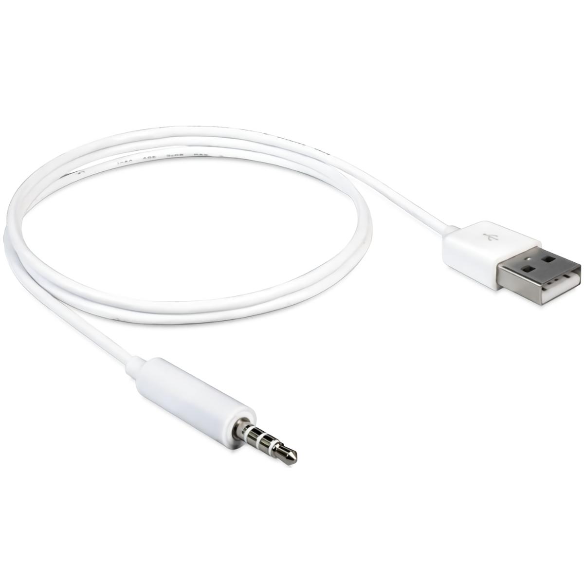 USB naar 4-polige Jack kabel voor iPod - Delock