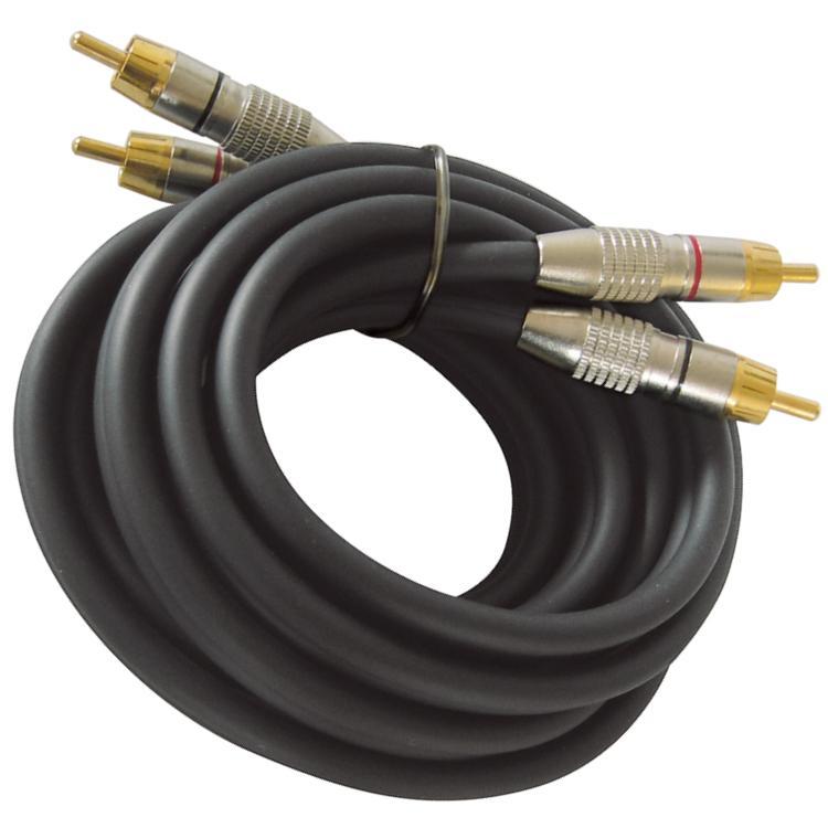 Tulp audio kabel - Dynavox