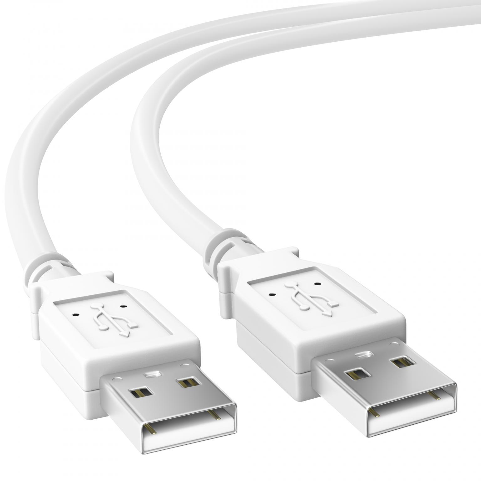 USB 2 0 Kabel USB A Naar USB A Kabel Grijs Type 2 0 High Speed