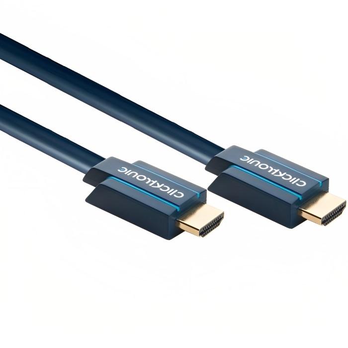 Hdmi Kabel High Speed Professioneel Hdmi Kabel Blauw