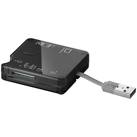 USB 2.0 kaartlezer - Goobay