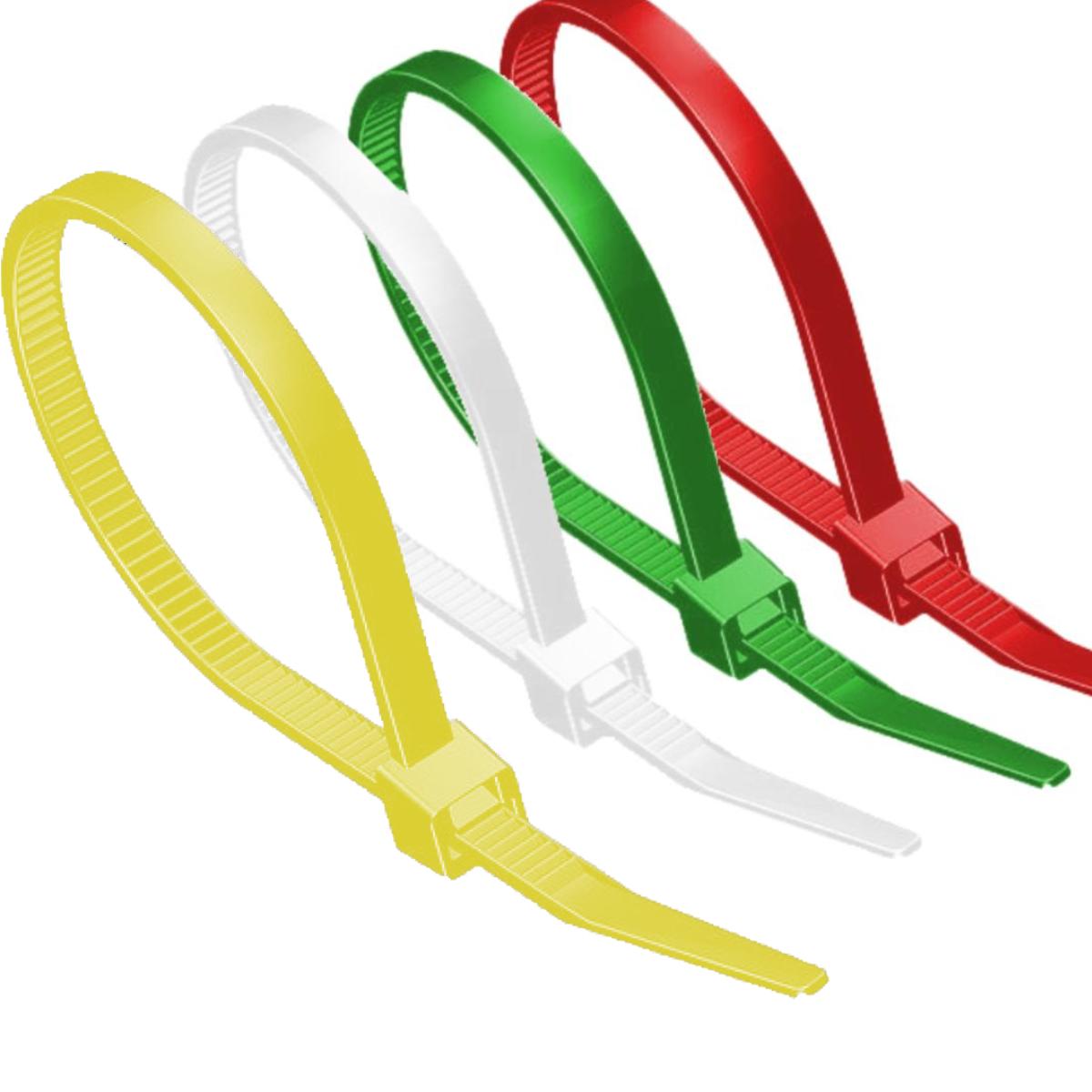 Tie-Wrap - 200 mm - Gekleurd - Delock
