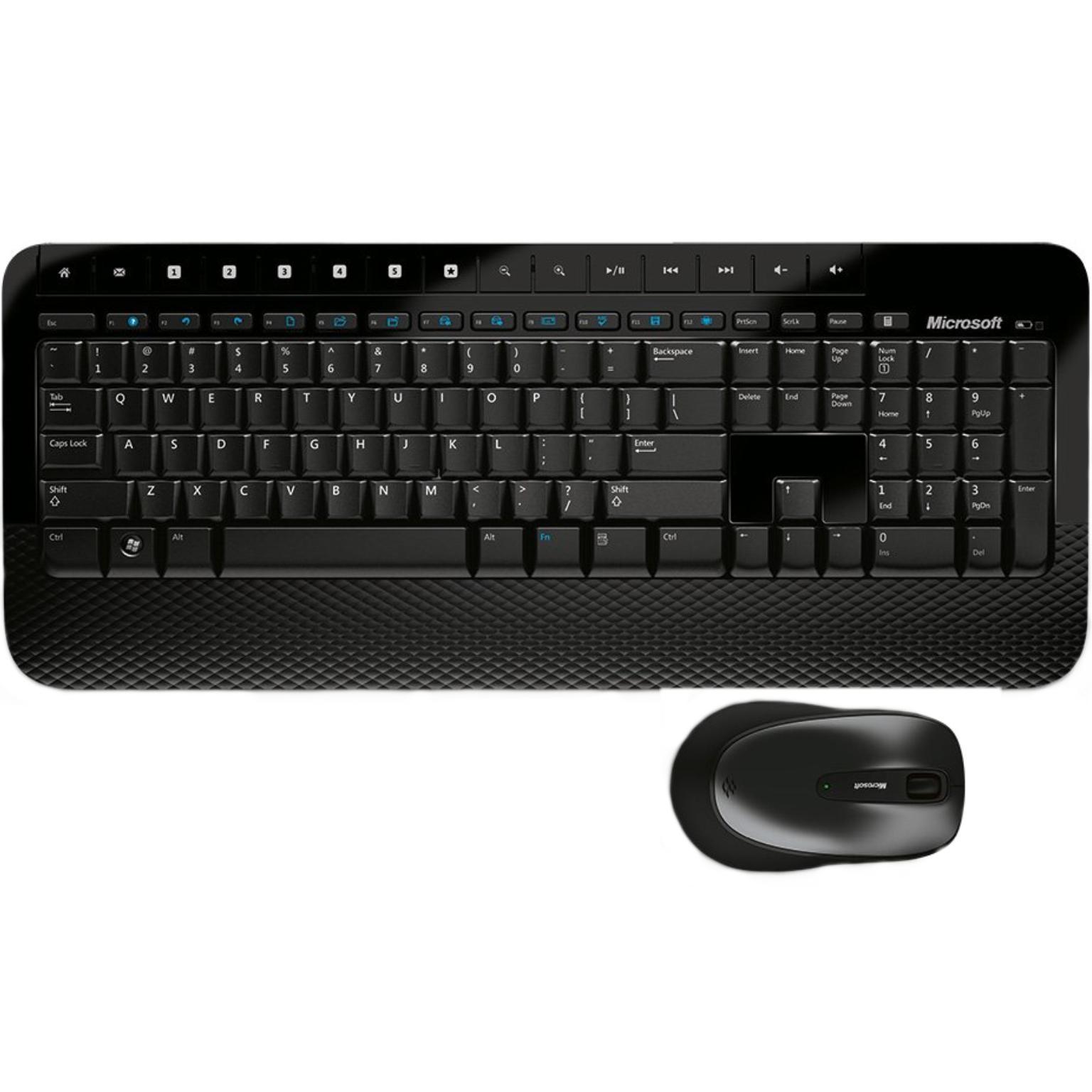 Draadloos toetsenbord met muis - Microsoft - Qwertz