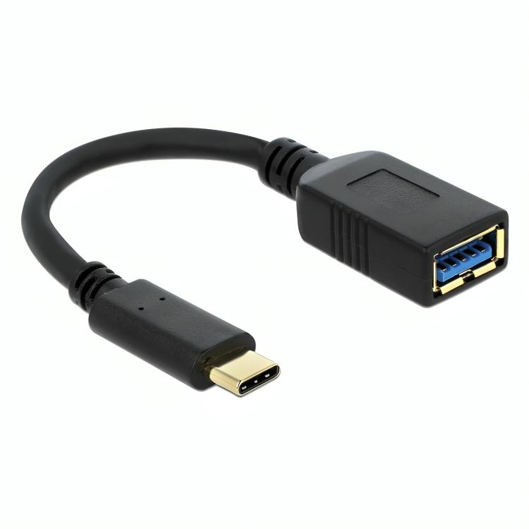 USB C naar USB A kabel - 3.2 gen 1 - Delock