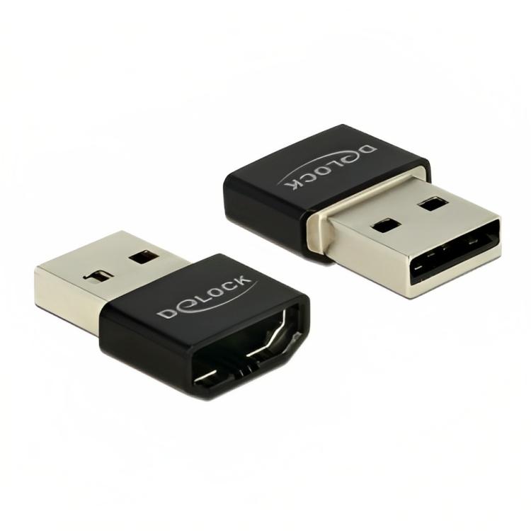 HDMI naar USB verloopstekker - Delock
