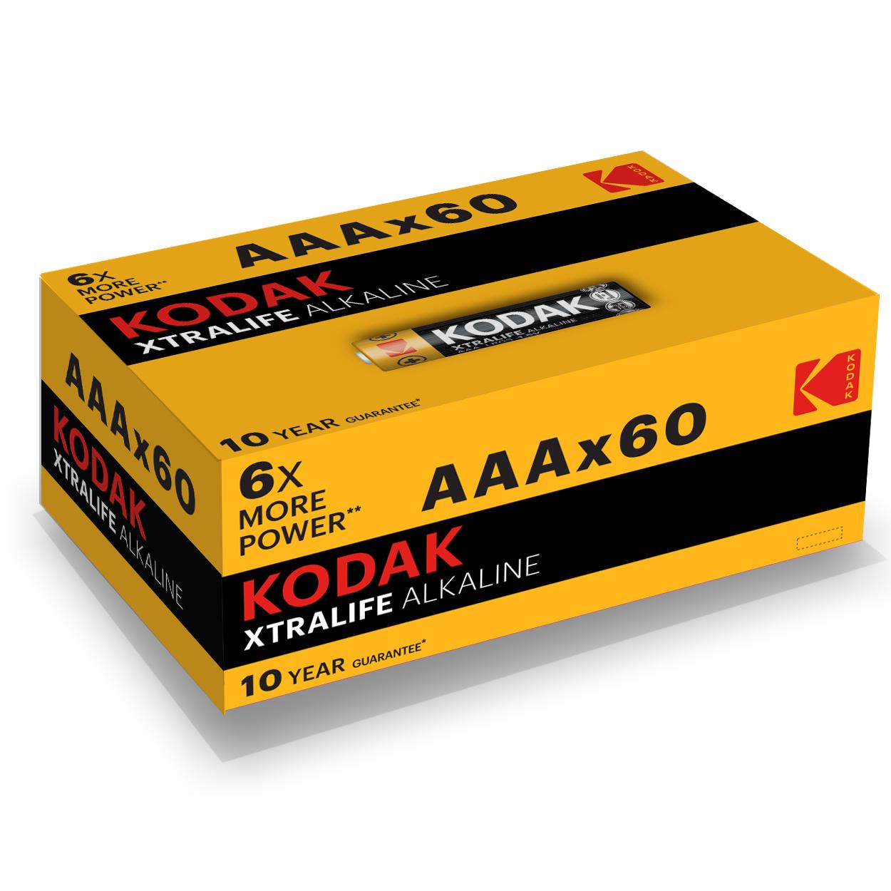 AAA Batterij - Alkaline - Kodak
