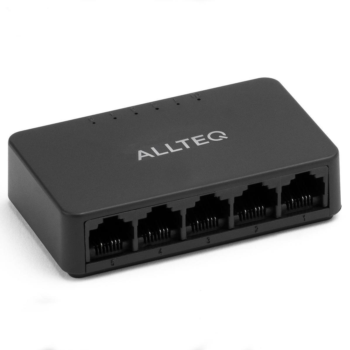 5-poorts netwerk switch - Allteq