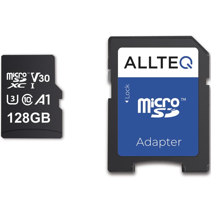 Micro SD kaart - 128 GB - Allteq - Allteq