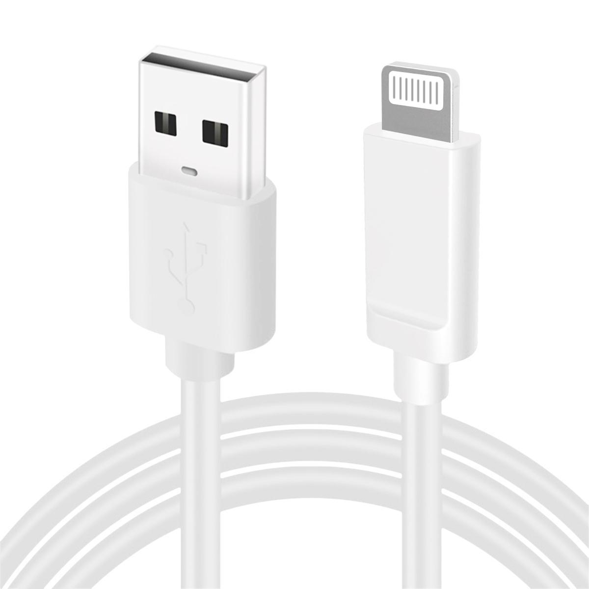 Usb A Naar Lightning Kabel Extra Mfi Gecertificeerd Aansluiting