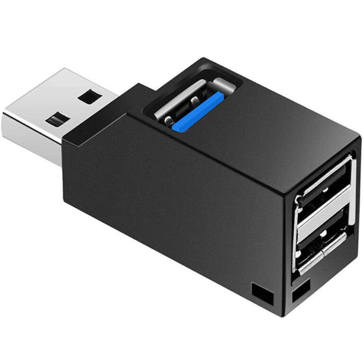 USB-hub 3.0 met 3 poorten - Allteq