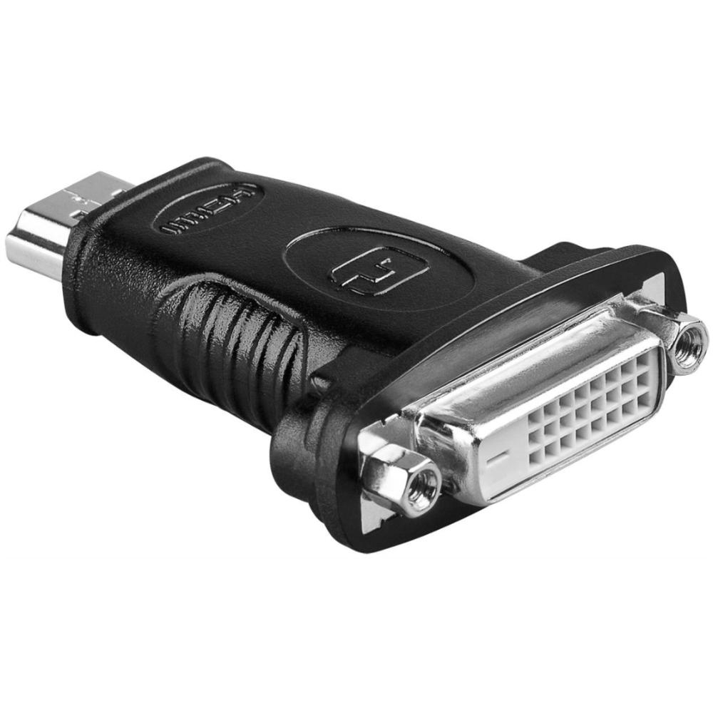 HDMI - DVI-D verloopstekker - Allteq