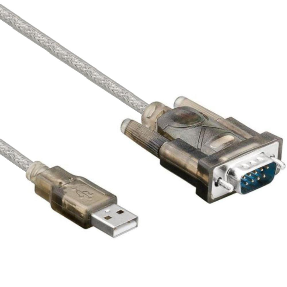 USB naar serieel datakabel - 1 meter - Allteq