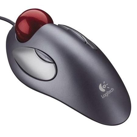 Trackball muis Afbeelding