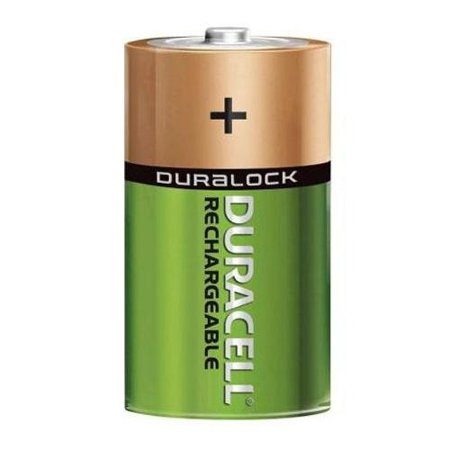 Oplaadbare D batterij afbeelding