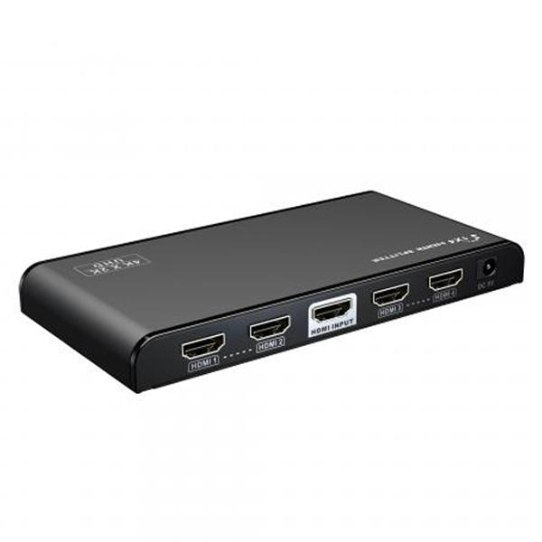 4-poorts HDMI splitter Afbeelding