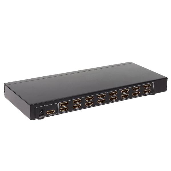16-poorts HDMI splitter Afbeelding