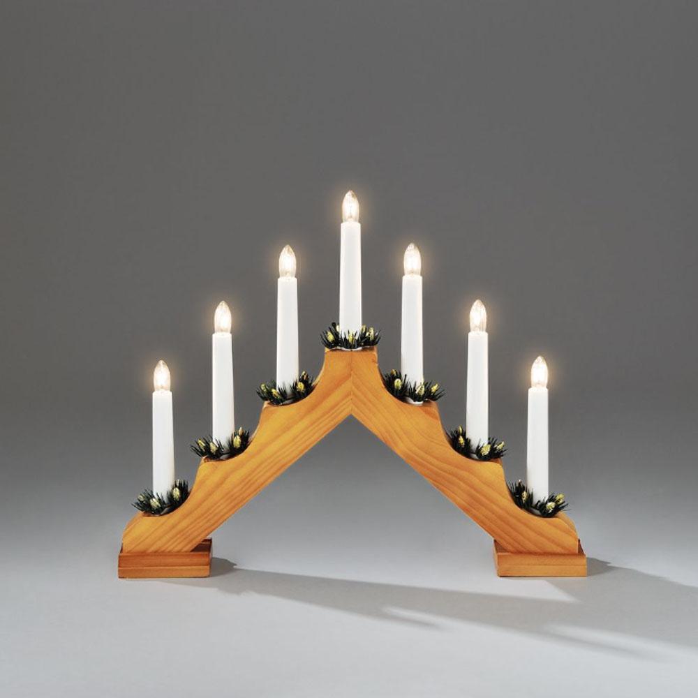 Bougeoir de Noël Image