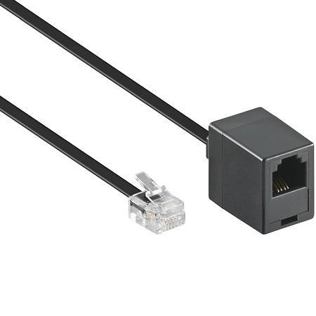 RJ11 verlengkabel Afbeelding