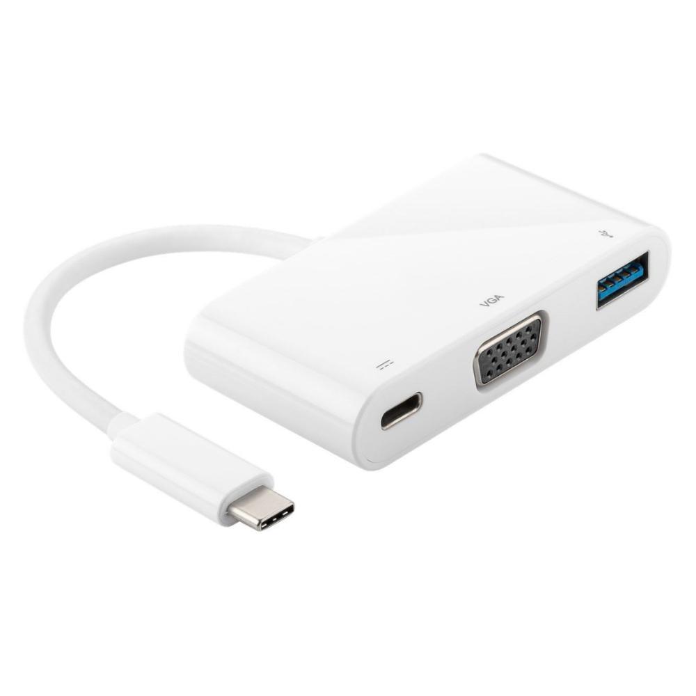USB C multiport adapter Afbeelding