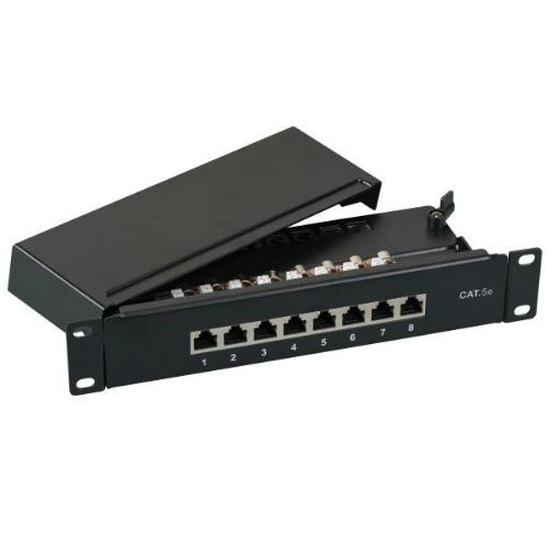Cat5e patchpaneel Afbeelding