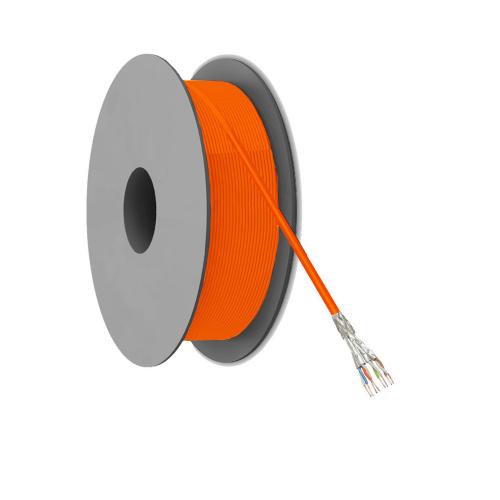 Cat 7 netwerkkabel per rol Afbeelding