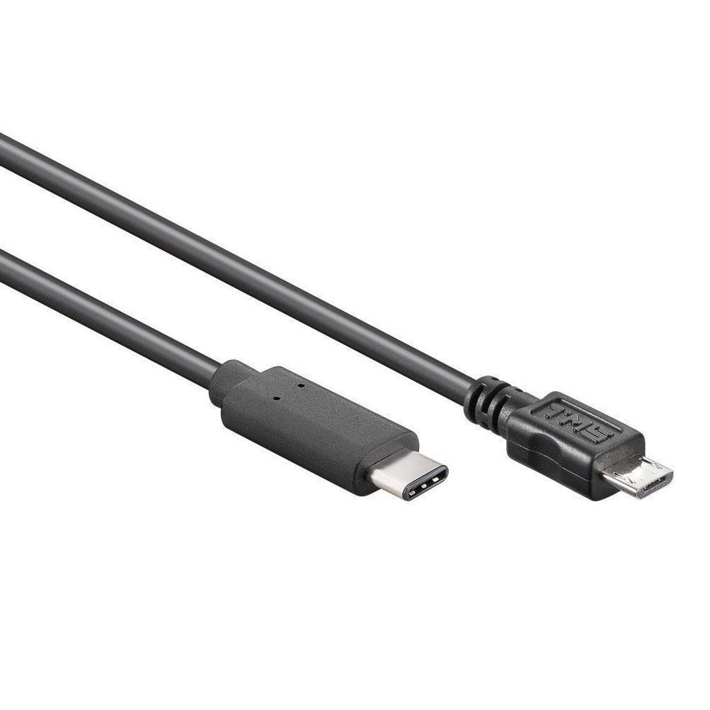 USB C naar micro USB Afbeelding