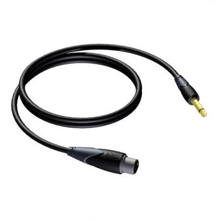XLR kabel ongebalanceerd Afbeelding