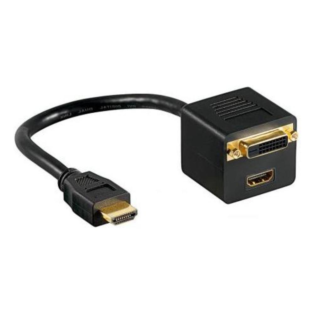 HDMI naar DVI Afbeelding