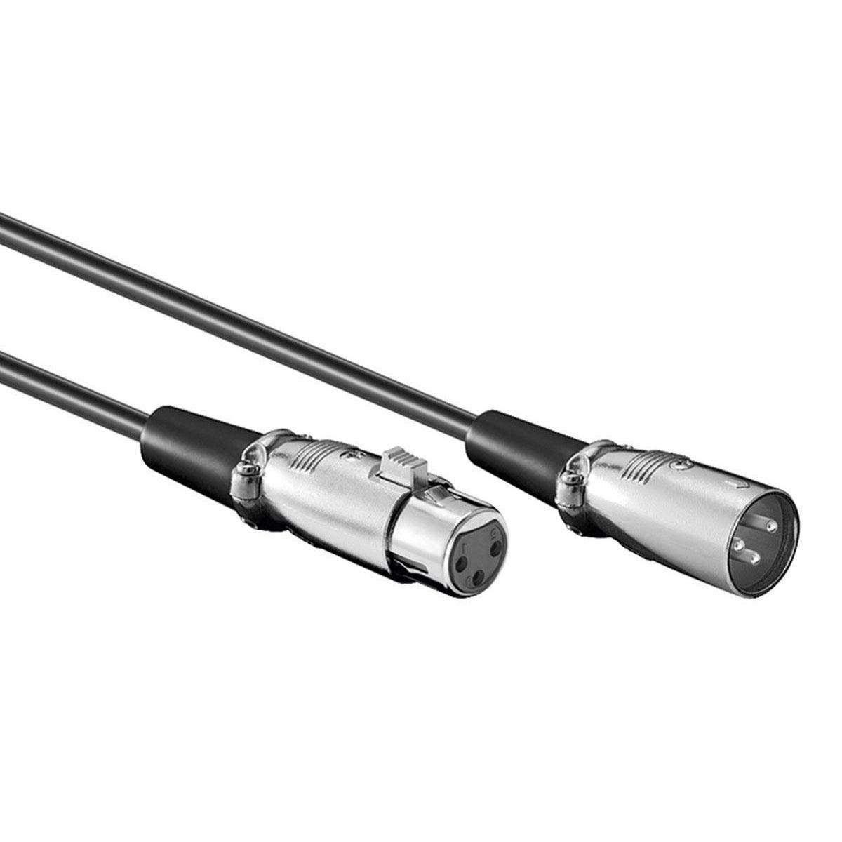 XLR kabel gebalanceerd Afbeelding