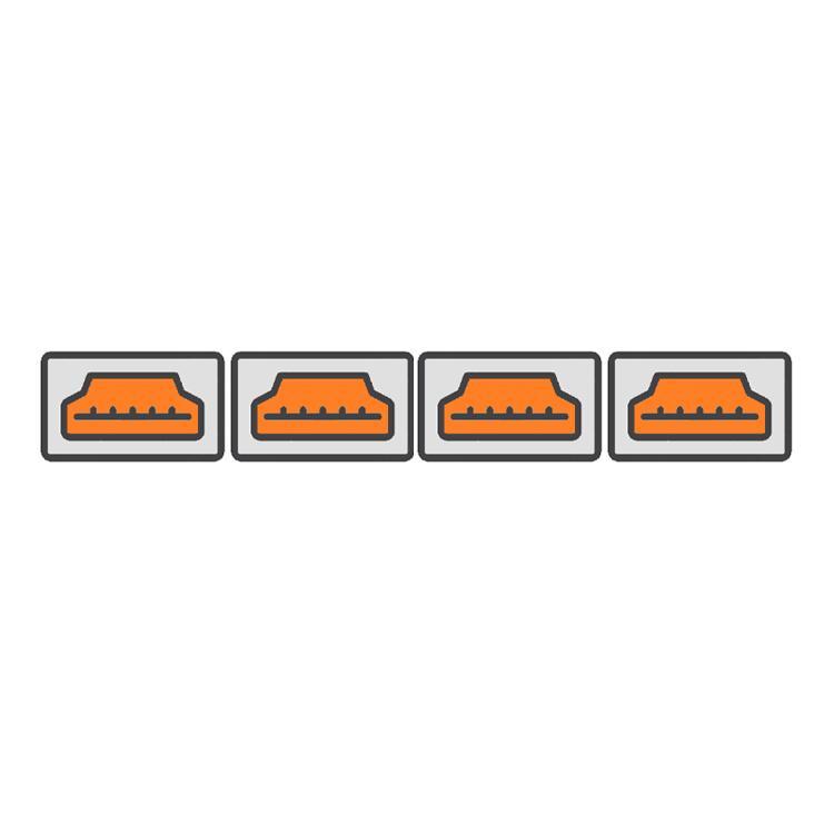 4 poorts HDMI switch Afbeelding