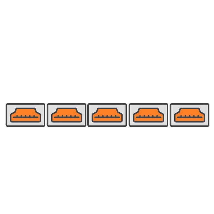 5 poorts HDMI switch Afbeelding