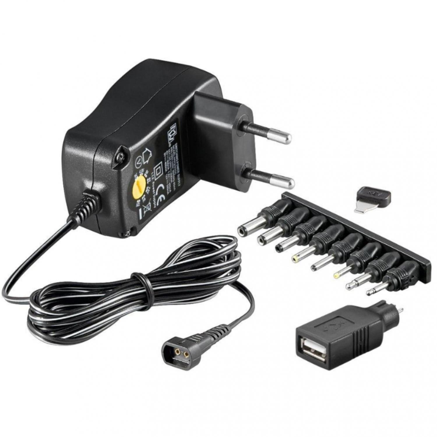 Adapter met verwisselbare pluggen Afbeelding