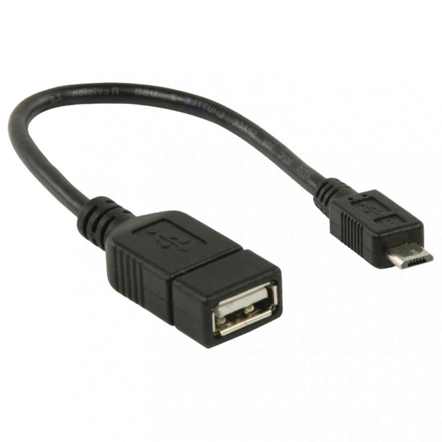 USB OTG kabel Afbeelding