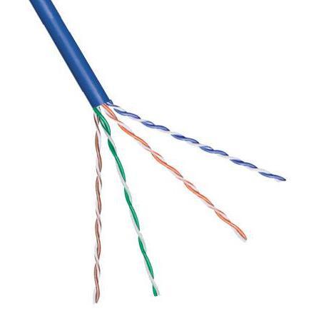 U-UTP Cat6 - Flexibele kern Afbeelding
