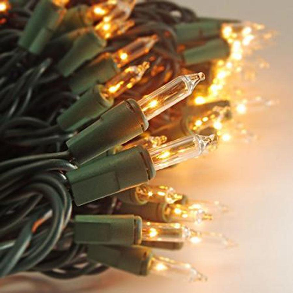 Éclairage de Noël à l'intérieur Image
