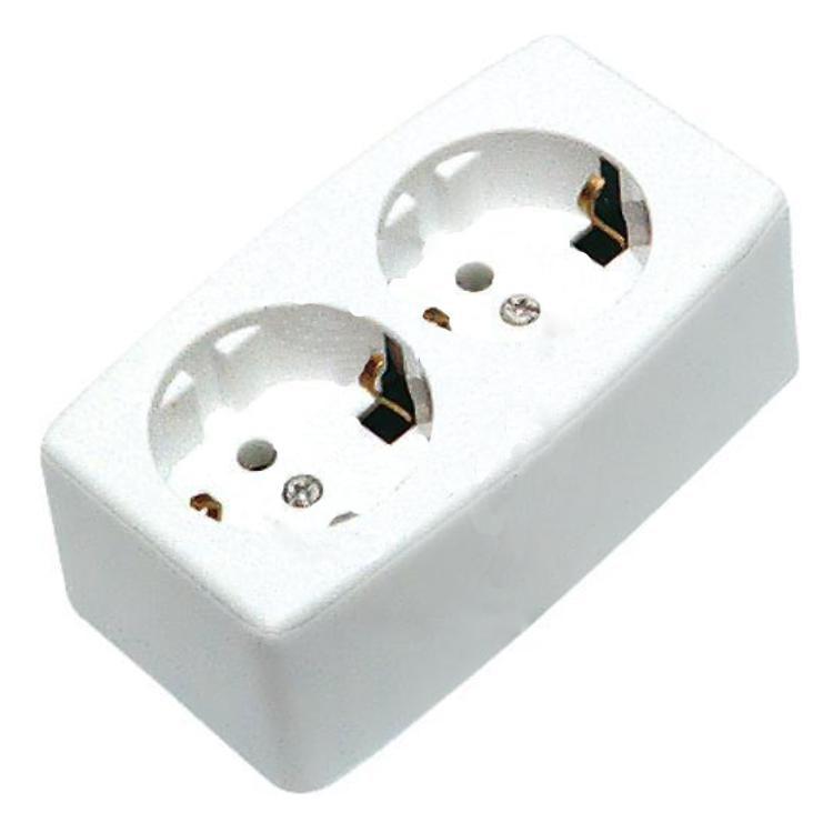 Stekkerdoos zonder kabel Afbeelding