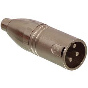 XLR Tulp verloopstekker Afbeelding