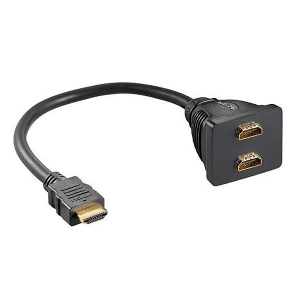 2-poorts HDMI Splitter Afbeelding