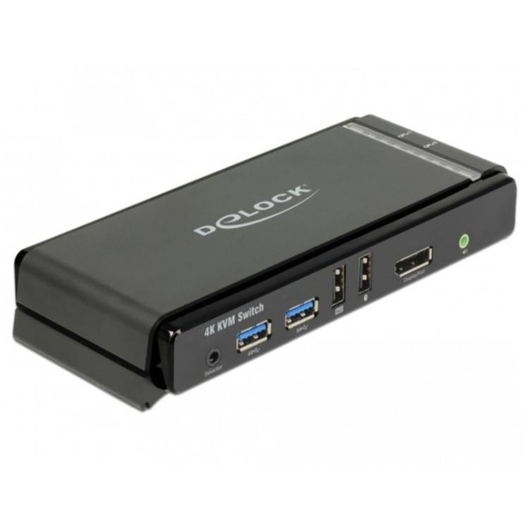 DisplayPort - KVM Switch Afbeelding