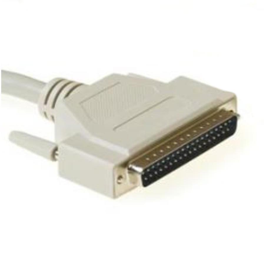 Seriële D-Sub kabel Afbeelding