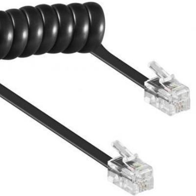 RJ10 hoornkabel Afbeelding
