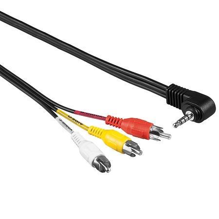 Jack naar composiet kabel Afbeelding