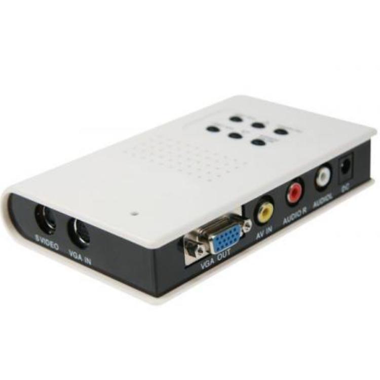 Composiet naar VGA omvormer Afbeelding