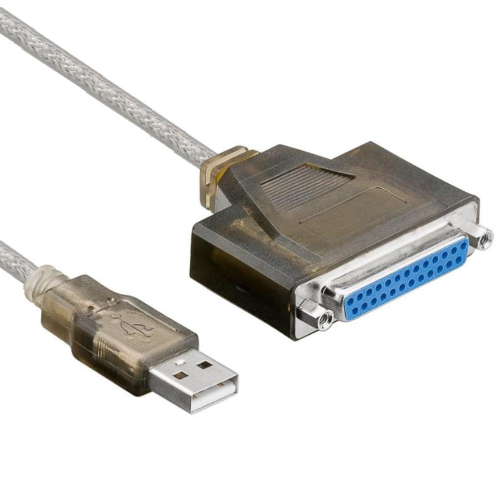 USB naar parallel kabel Afbeelding