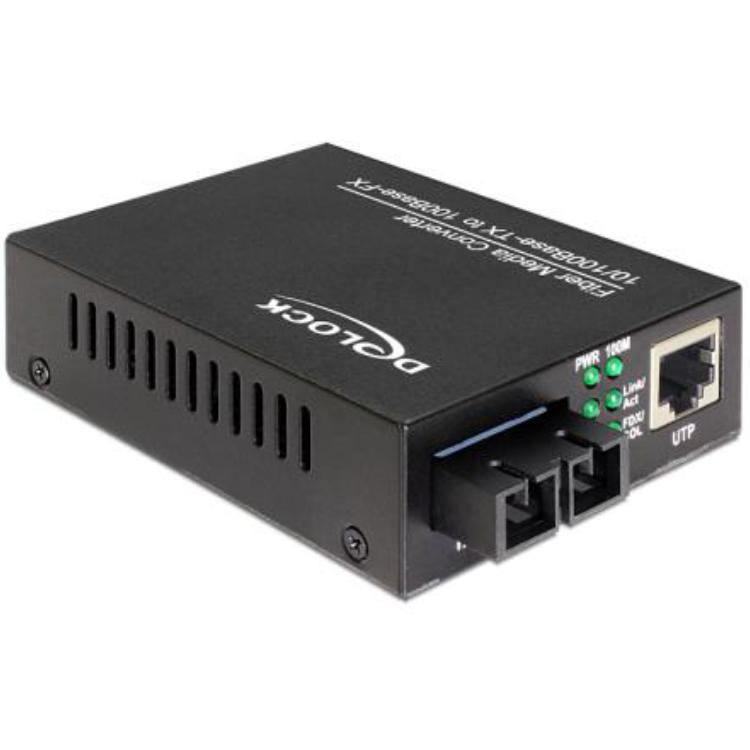 Convertisseur de fibre optique Image