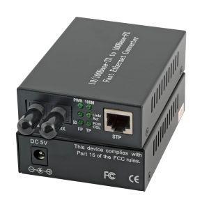 Convertisseur de fibre optique Image