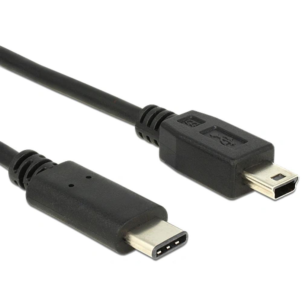 Mini USB naar USB C Afbeelding